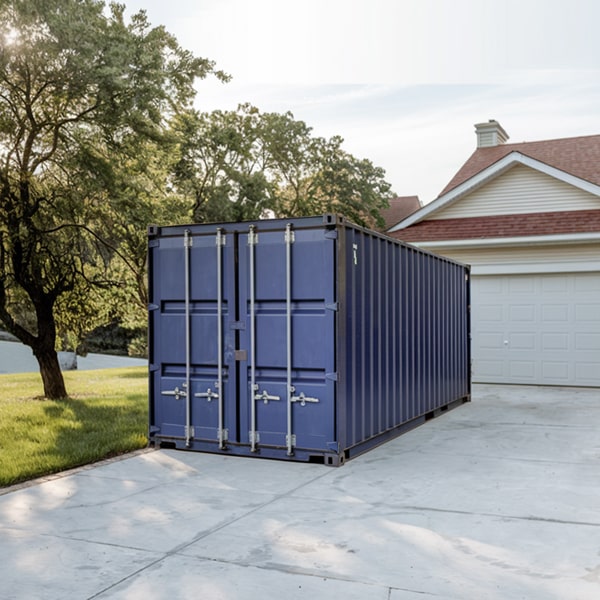 we offer customization options for residential storage containers to meet your specific needs